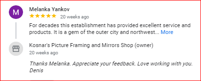 19th Testimonial